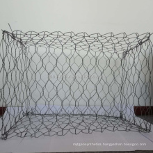 Philippine hexagonal woven gabion basket, corrosion-resistant gabion mattress, easy installation of gabion retaining wall